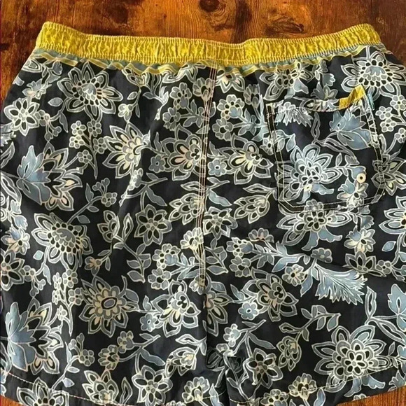 - Tommy Bahama Blue Tropical Swim Shorts Size Large - Picture 3 of 3